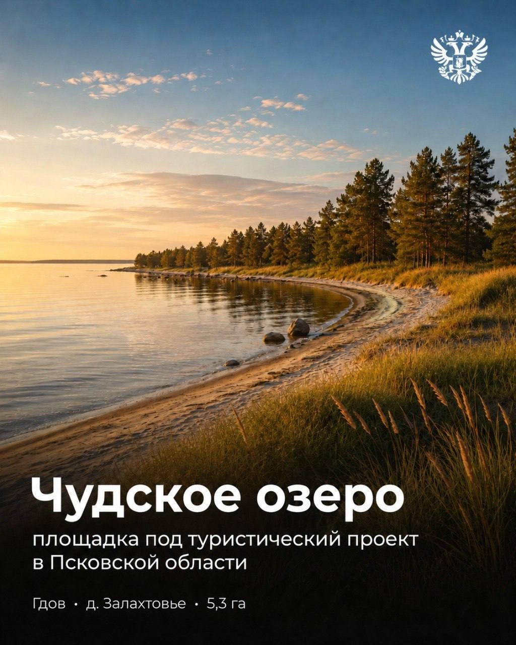 Кажется, у нас тут чудо-локация Чудское озеро — это не только школьная история и красивые виды