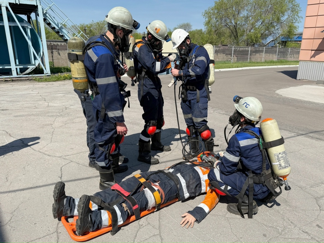 Невидимый фронт и крепкие нервы На базе газоспасательной станции ПАО «ММК» прошёл конкурс профессионального мастерства «Лучший газоспасатель — 2026»,…