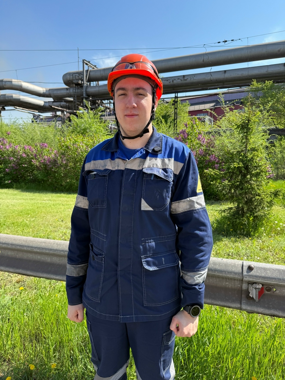 Невидимый фронт и крепкие нервы На базе газоспасательной станции ПАО «ММК» прошёл конкурс профессионального мастерства «Лучший газоспасатель — 2026»,…
