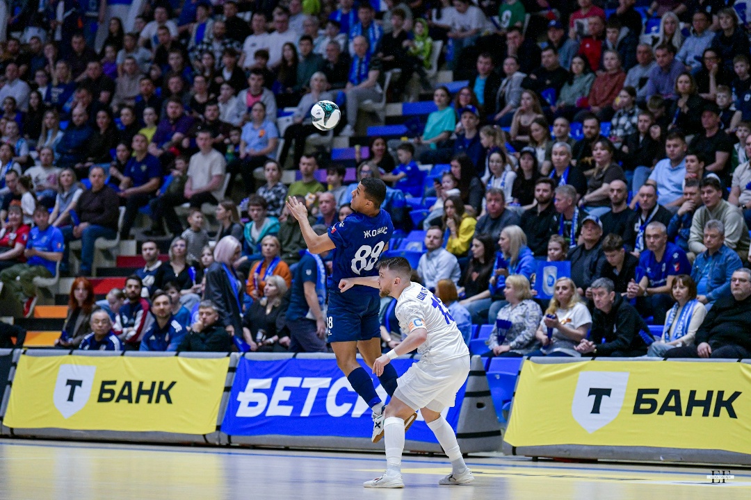 МФК «Норильский никель» поборется за выход в финал футзального первенства страны