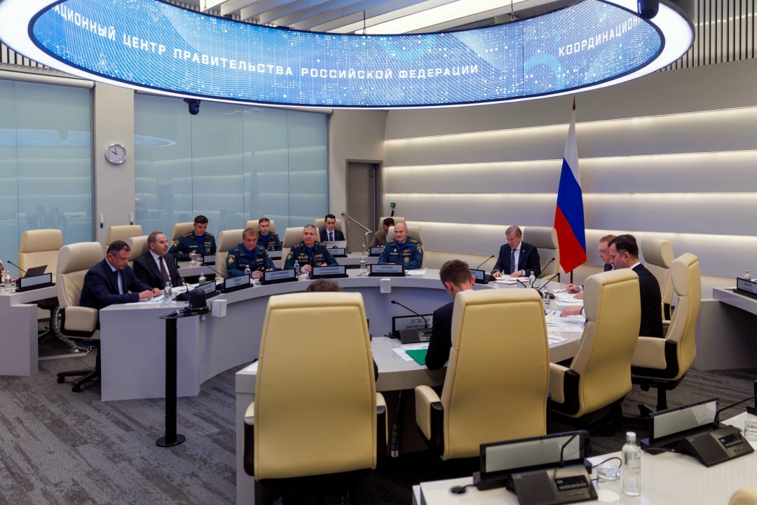 Состоялось заседание правительственной комиссии по ликвидации последствий ЧС в Керченском проливе.