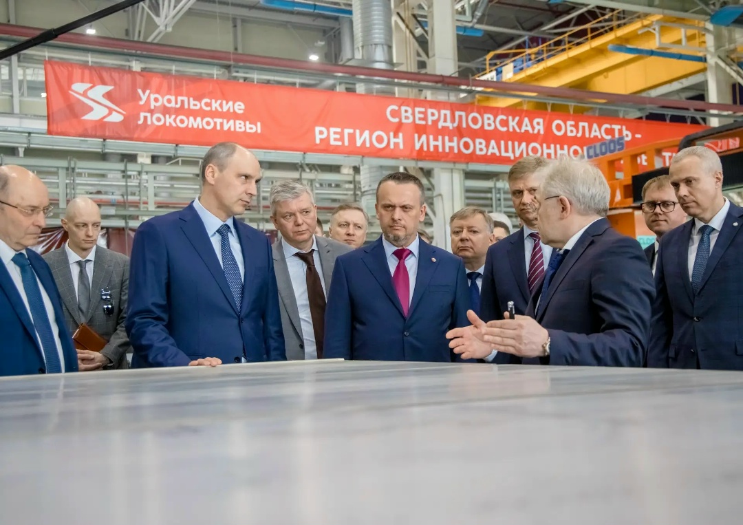 В Свердловской области завершена сварка первых 6 кузовов вагонов отечественного высокоскоростного поезда.