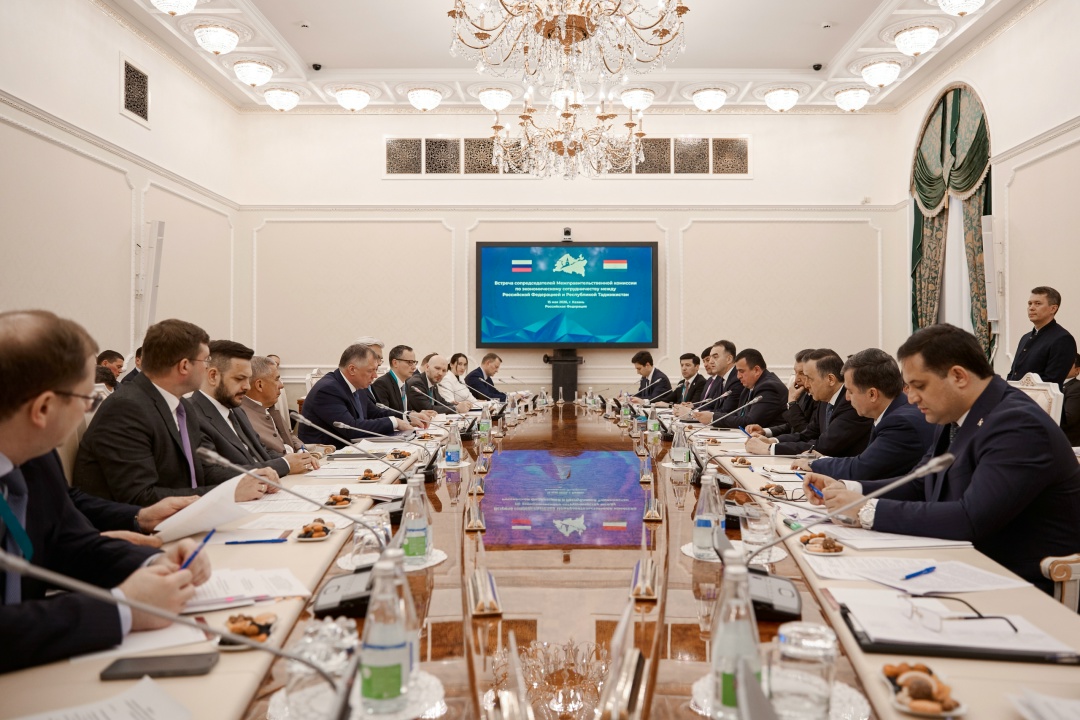 Марат Хуснуллин провел ряд международных встреч на KazanForum.