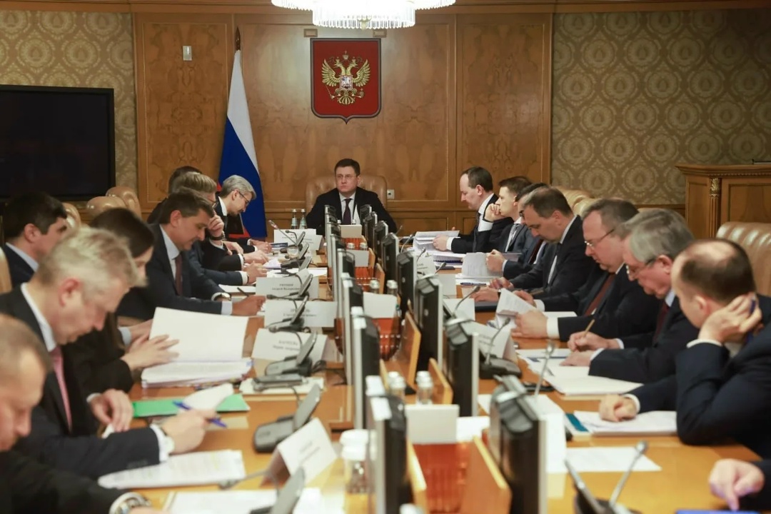 Александр Новак провел заседание правительственной комиссии по вопросам развития электроэнергетики