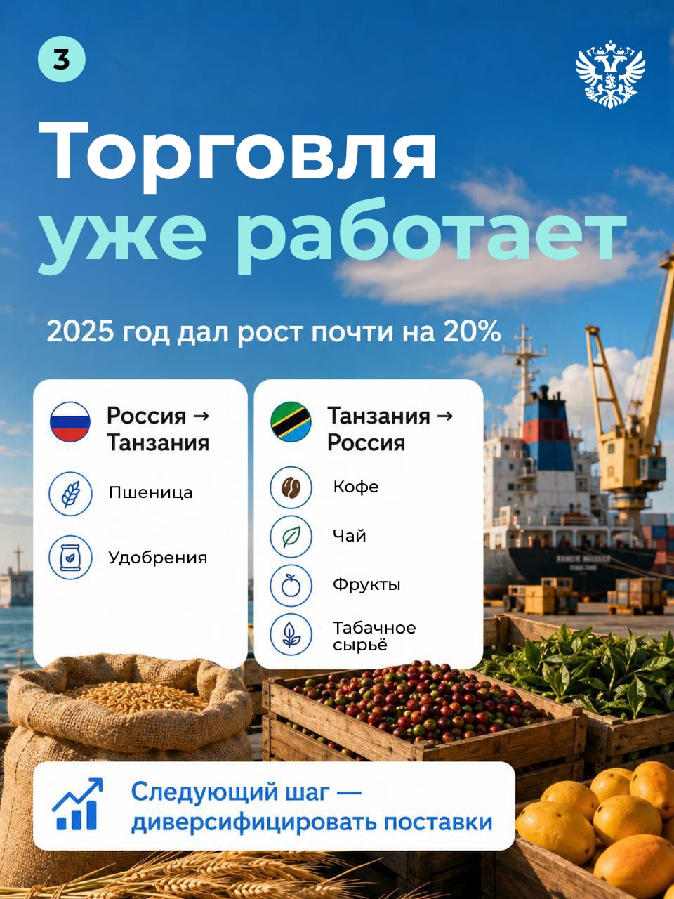 Танзания — это не только туризм и красивые пейзажи
