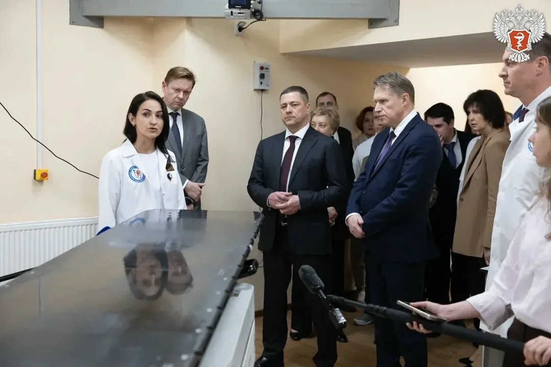 Михаил Мурашко оценил организацию онкологической помощи в Псковской области