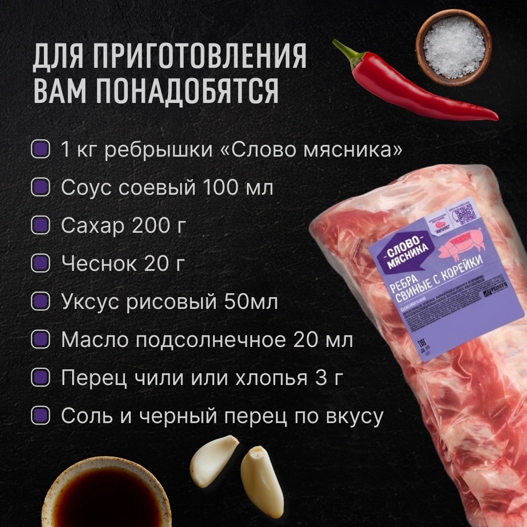 РЕЦЕПТЫ ОТ ШЕФА Друзья, сегодня предлагаем вам попробовать глазированные ребрышки по рецепту от шефа – он точно войдет в топ ваших любимых рецептов.