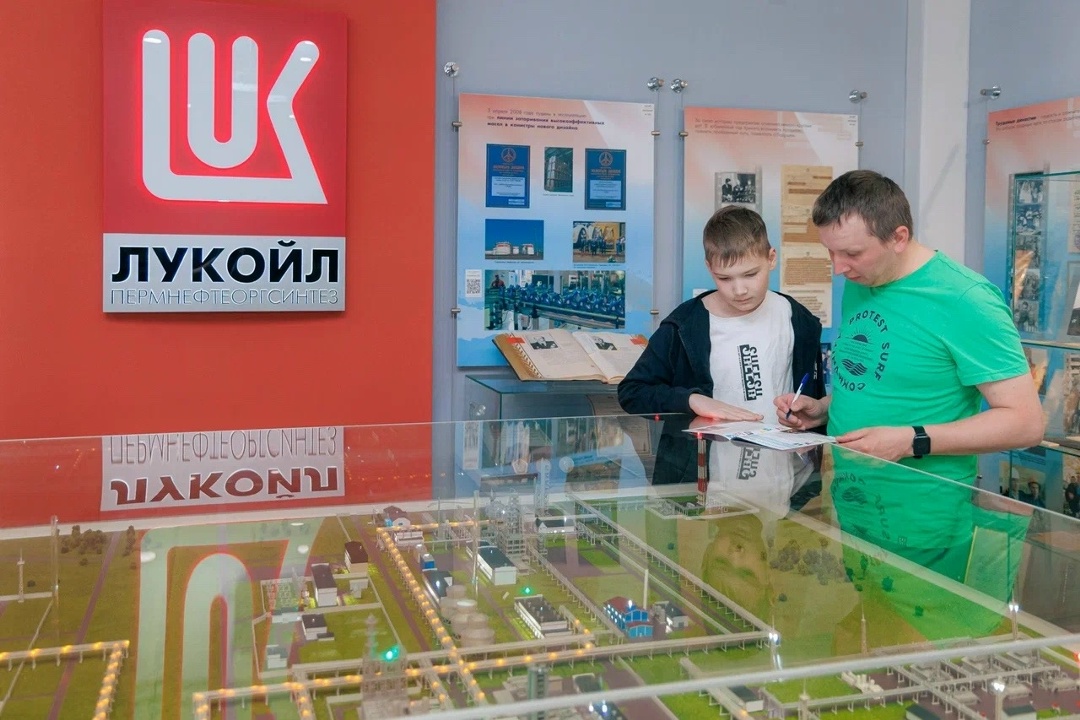 Ночь в корпоративных музеях ЛУКОЙЛа