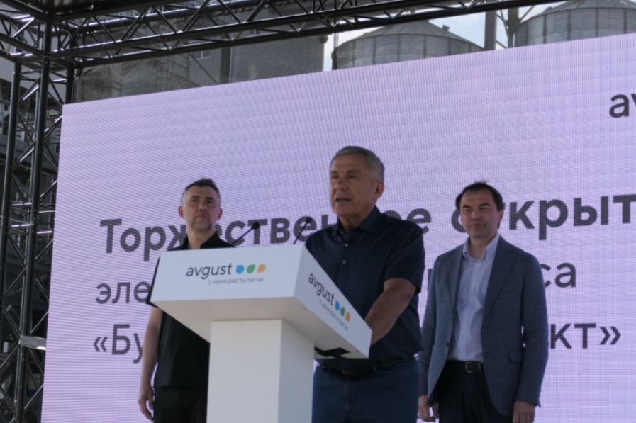Новость компании. При участии раиса Республики Татарстан Рустама Минниханова и руководства Министерства сельского хозяйства и продовольствия региона дан старт…