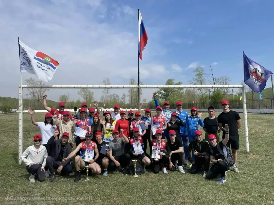 СКОРОСТЬ И МЕТКОСТЬ Команда Амурского ГПЗ достойно дебютировала в соревнованиях по биатлону