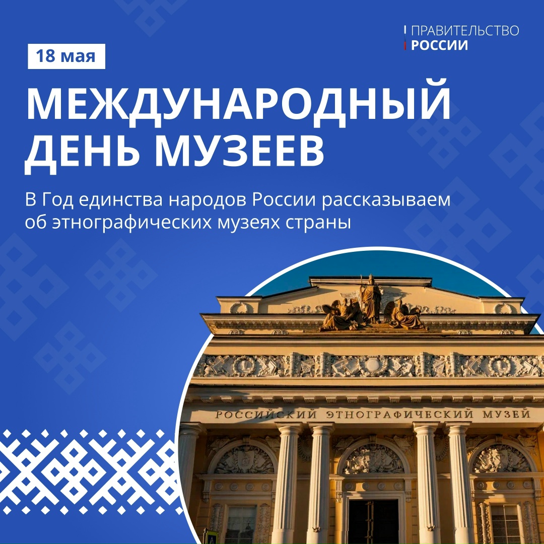 18 мая – Международный день музеев.