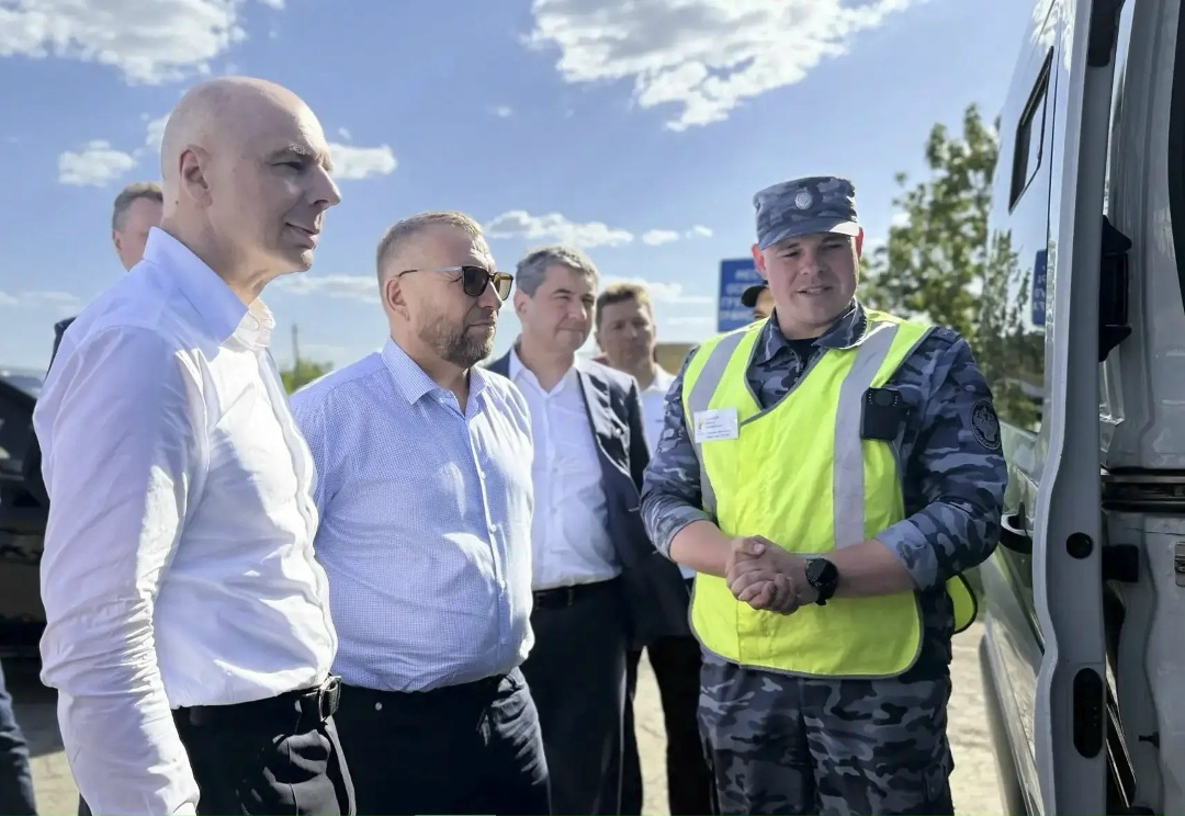Антон Силуанов проверил готовность таможенных органов к внедрению СПОТ.