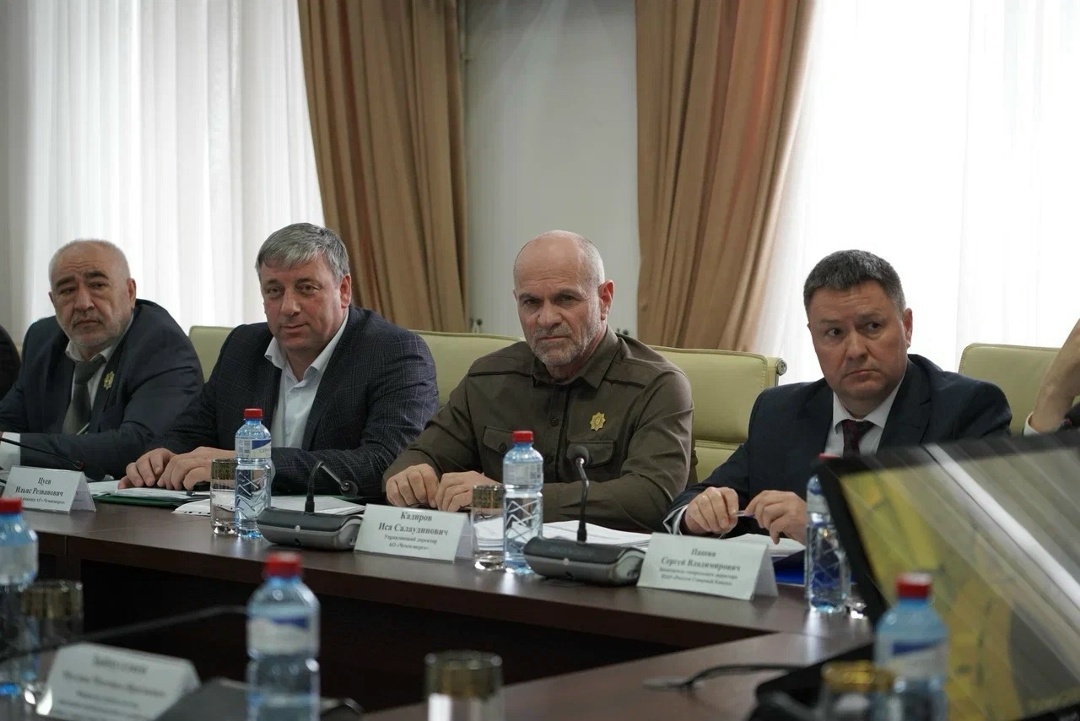 Минэнерго провело выездное совещание в Чеченской Республике