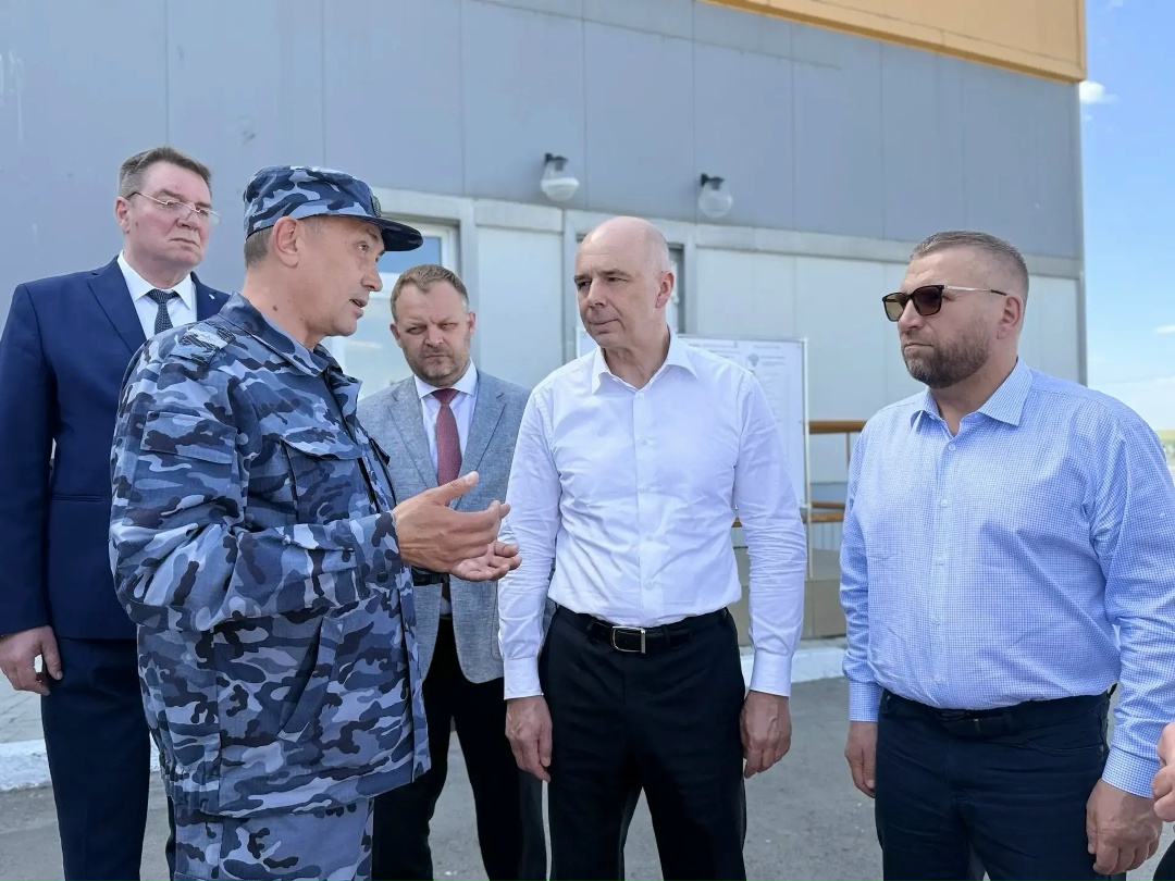Министр финансов РФ Антон Силуанов проверил готовность таможенных органов к внедрению СПОТ