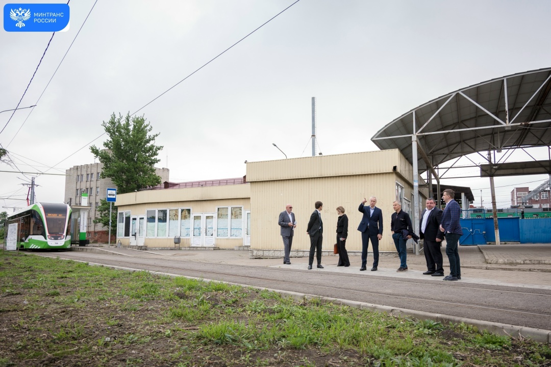 Обновляем трамвайные пути в Курской области