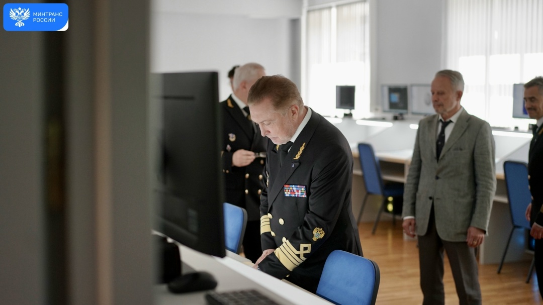 В Макаровке открыли 9 новых лабораторий и тренажеров для подготовки специалистов морского транспорта