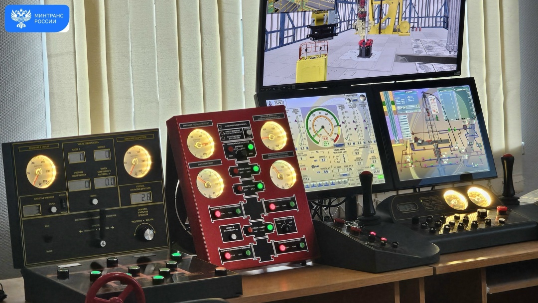 В Макаровке открыли 9 новых лабораторий и тренажеров для подготовки специалистов морского транспорта