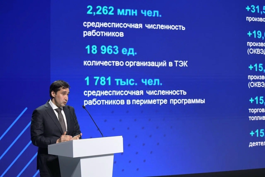 Минэнерго России представило подходы к росту производительности труда в топливно-энергетическом комплексе