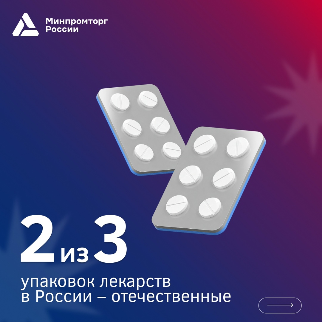 Минпромторг России поздравляет с Днем фармацевтического работника!