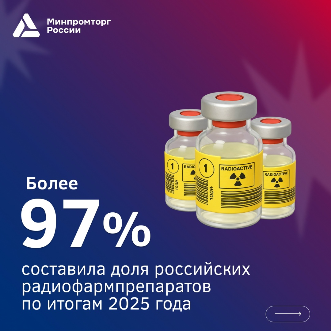 Минпромторг России поздравляет с Днем фармацевтического работника!