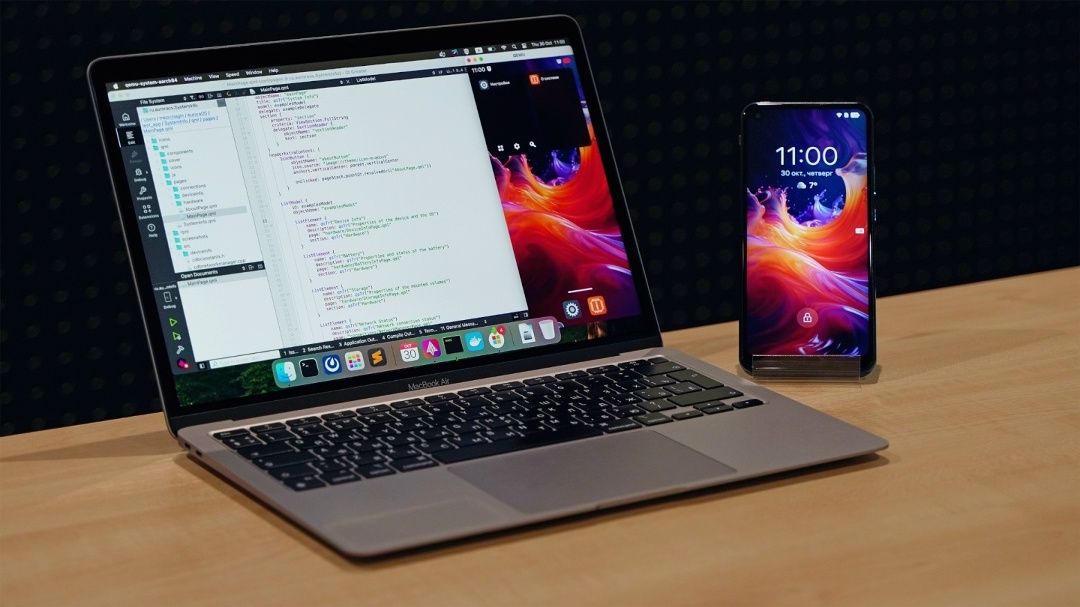 «Открытая мобильная платформа» обновила доверенную ОС «Аврора» до версии 5.2.1 ️