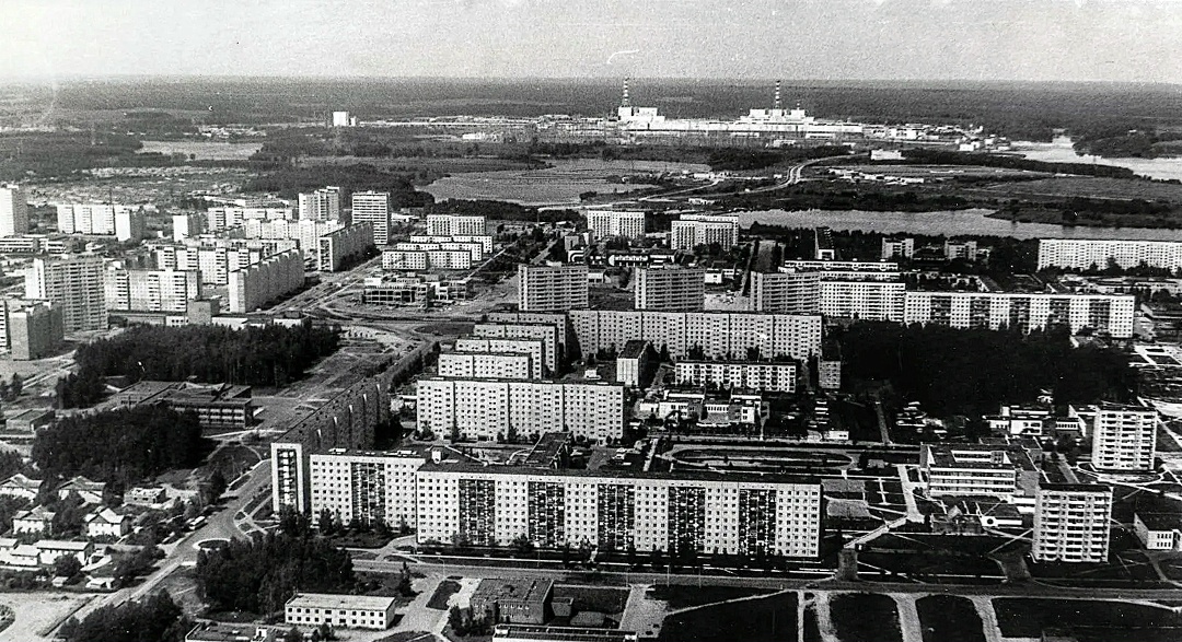 Из архива: строительство Смоленской АЭС и города-спутника Десногорска