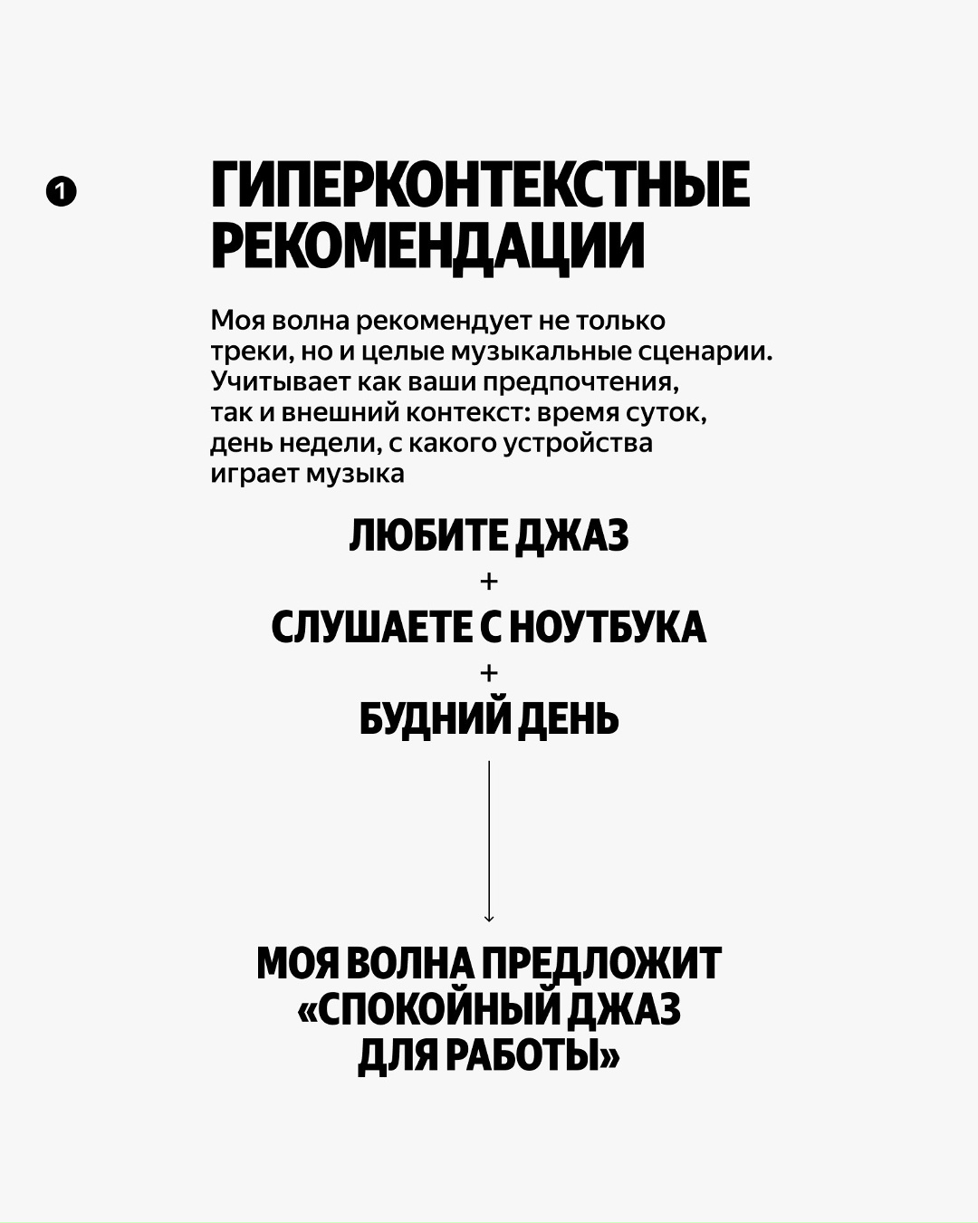 Пора встряхнуть Мою волну. Мы обновили Яндекс Музыку: добавили гиперконтекстные рекомендации, больше новых открытий и неожиданных фактов
