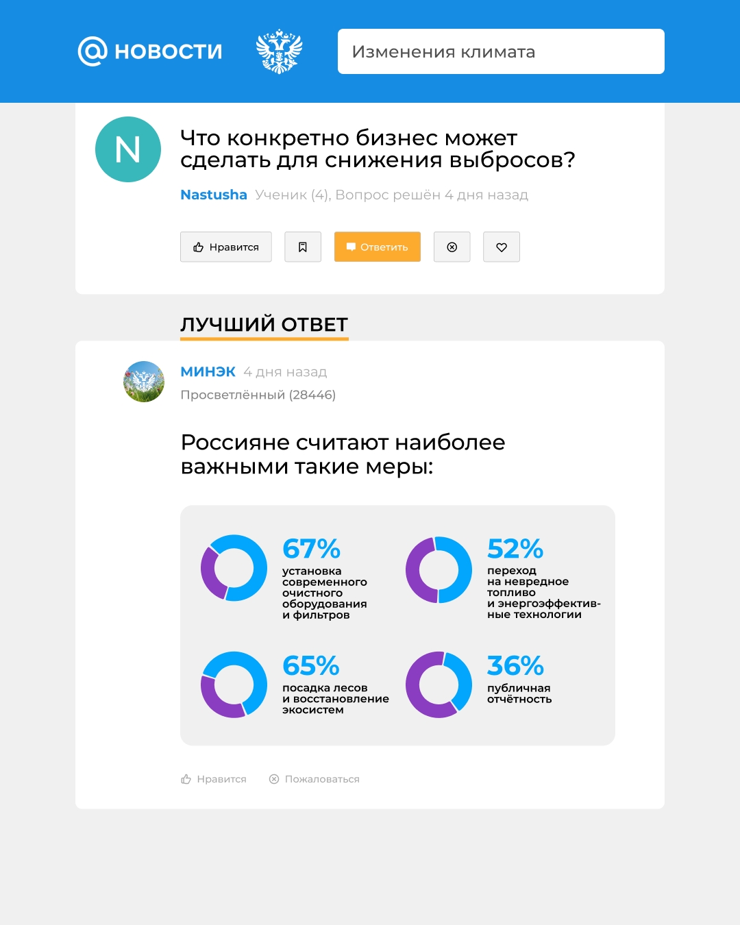 На вопросы о климате отвечаем в лучших традициях Рунета