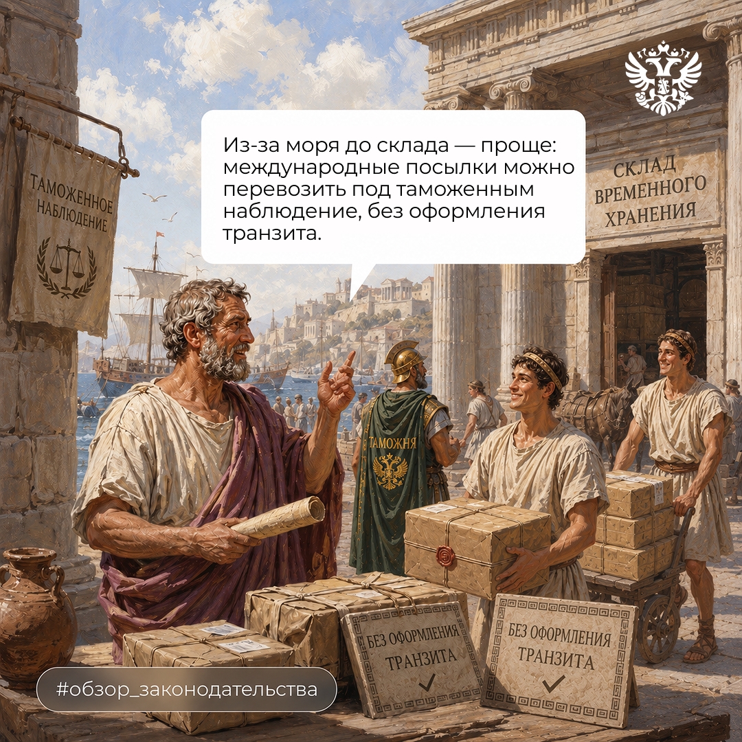 Весна — время обновлений! Так что несём вам свежий #обзор_законодательства