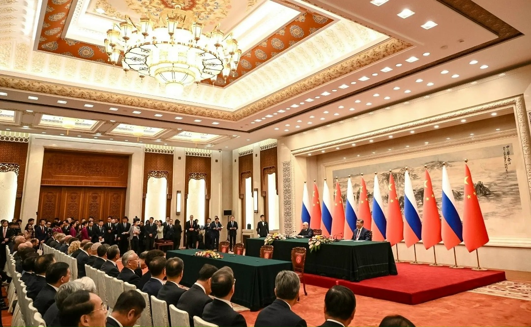 Россия и Китай подписали меморандум о сотрудничестве в сфере градостроительства