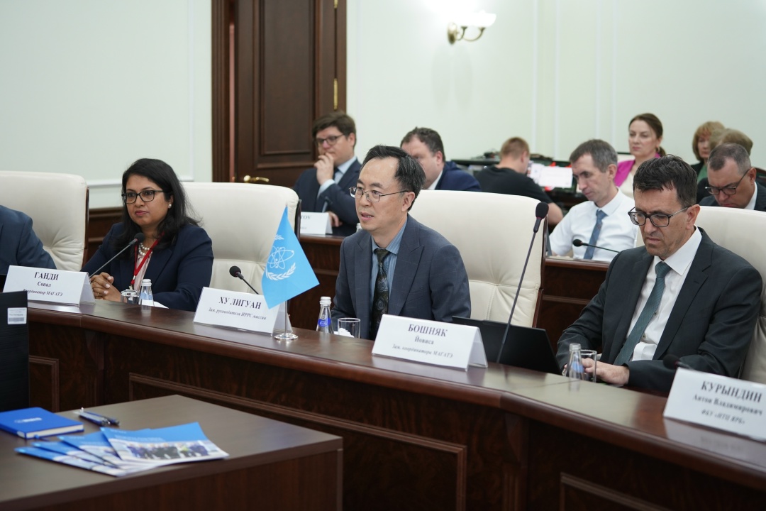 В Ростехнадзоре с 19 по 20 мая 2026 года прошло Подготовительное совещание по вопросам проведения миссии МАГАТЭ по комплексной оценке регулирующей…