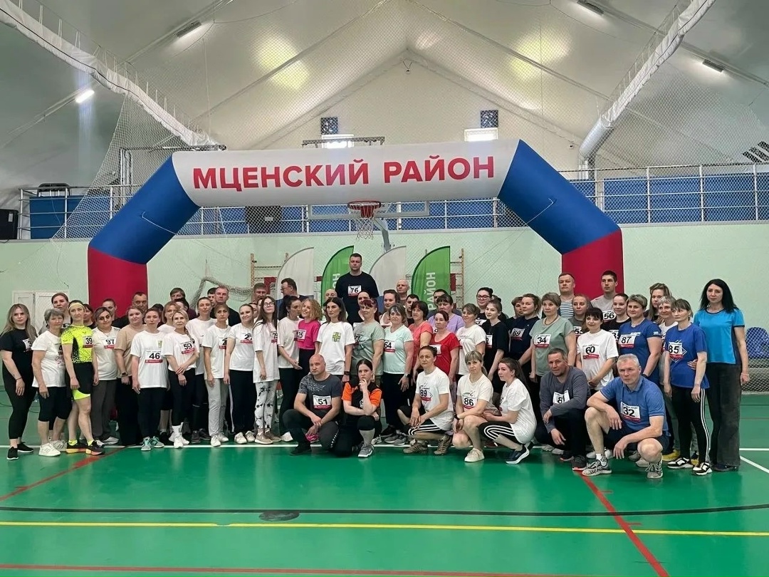 Команда Отрадинского сахарного комбината – победитель фестиваля ГТО среди трудовых коллективов