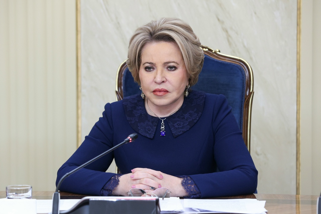 Состоялась встреча Председателя Совета Федерации Валентины Матвиенко с Председателем Сената Парламента Республики Казахстан Мауленом Ашимбаевым