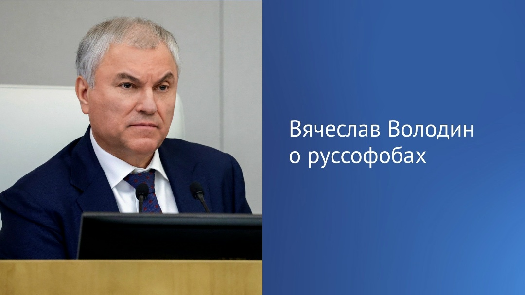 «В Евросоюзе даже разговоры о демократии и ее незыблемых принципах остались только в прошлом», — подчеркнул Вячеслав Володин.