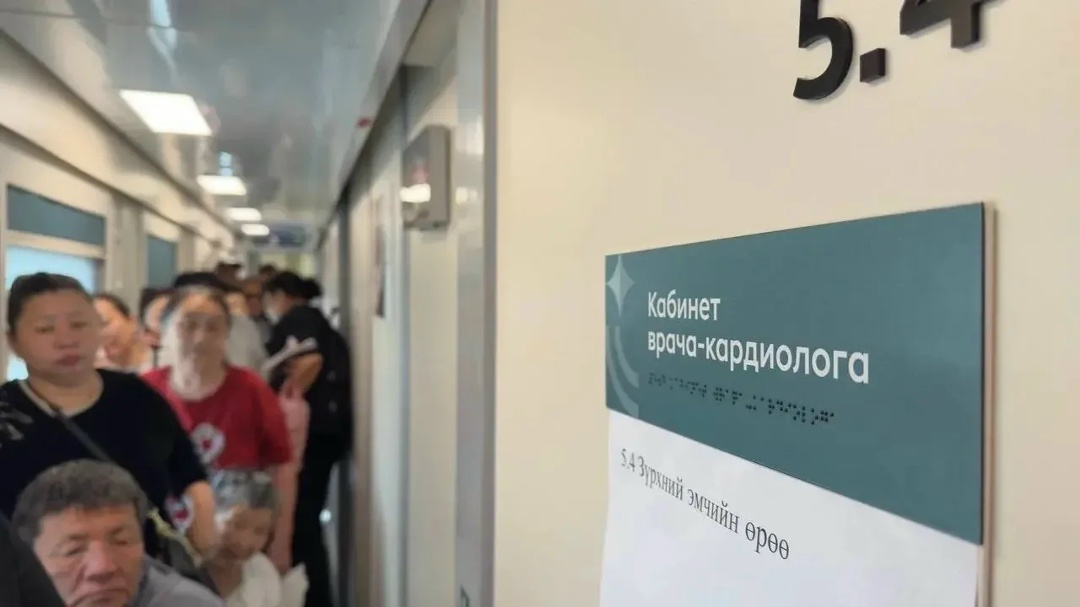 Уникальный российский медицинский поезд прибыл в Монголию в рамках проекта «Миссия Добро»