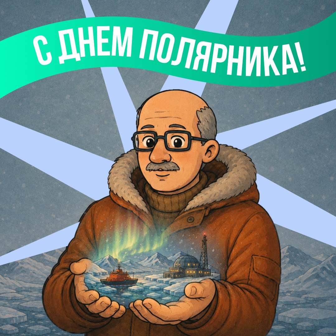 Сегодня день полярника — праздник бесстрашных исследователей Севера
