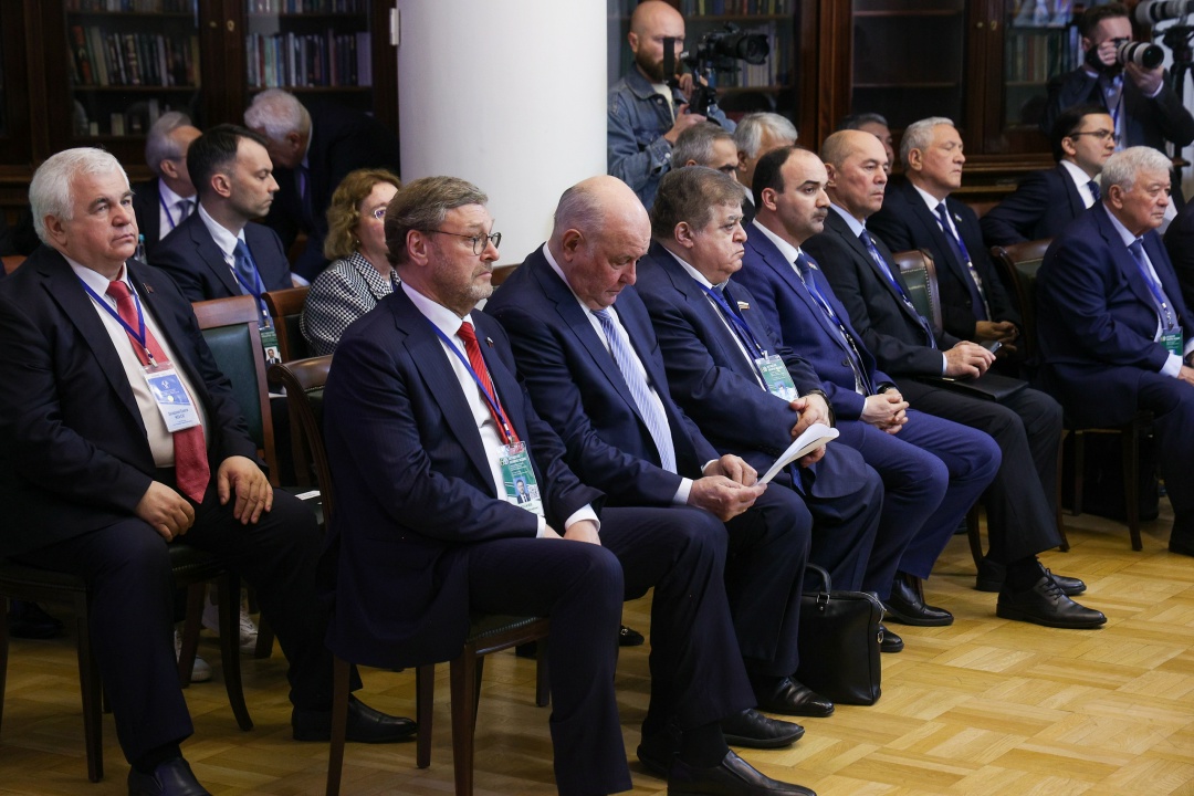Валентина Матвиенко провела в Санкт-Петербурге заседание Совета МПА СНГ