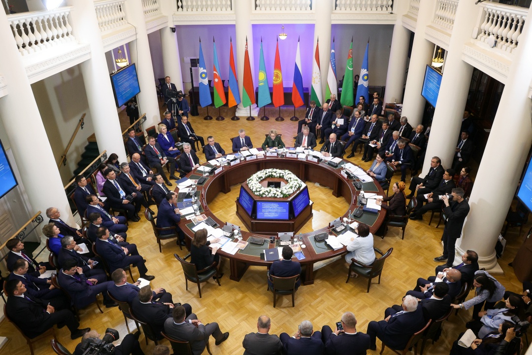 Валентина Матвиенко провела в Санкт-Петербурге заседание Совета МПА СНГ