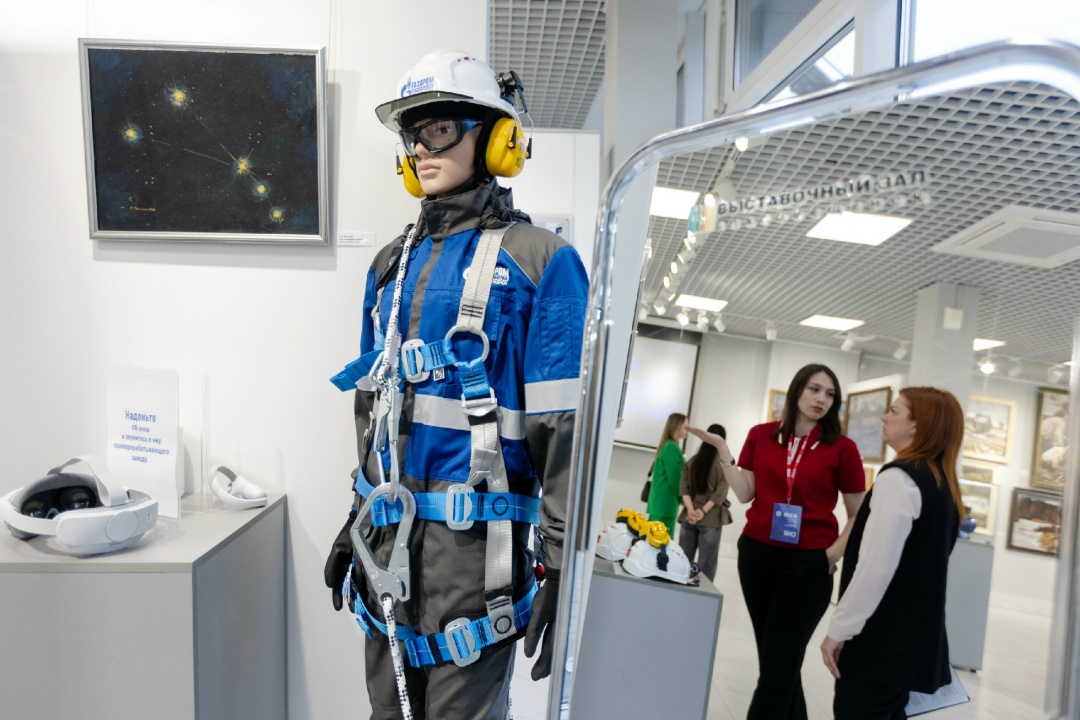 АМУРЭКСПО-2026 Участникам «АмурЭкспо-2026» рассказали об Амурском ГПЗ, газификации региона и транспорте на газе