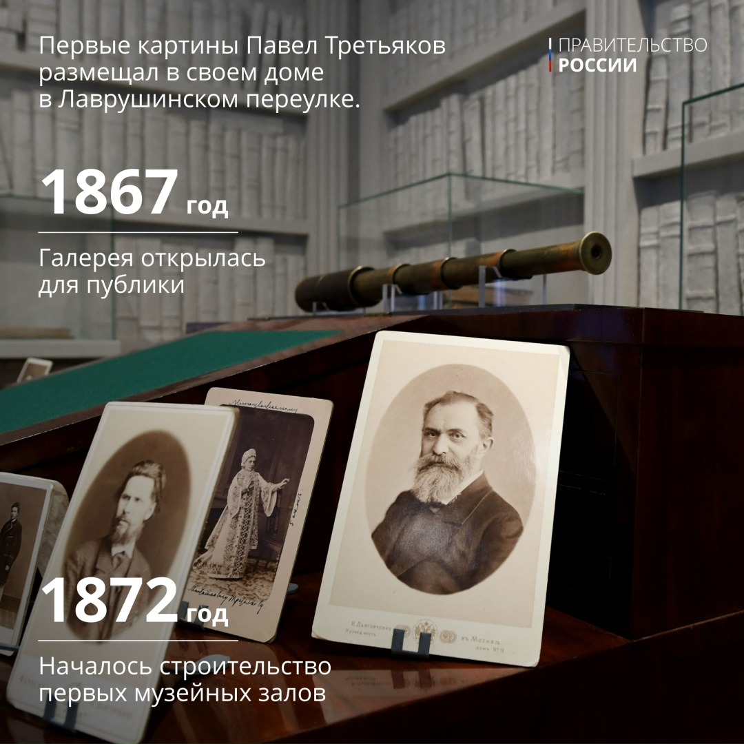 22 мая главной сокровищнице русской культуры, Государственной Третьяковской галерее, исполняется 170 лет.