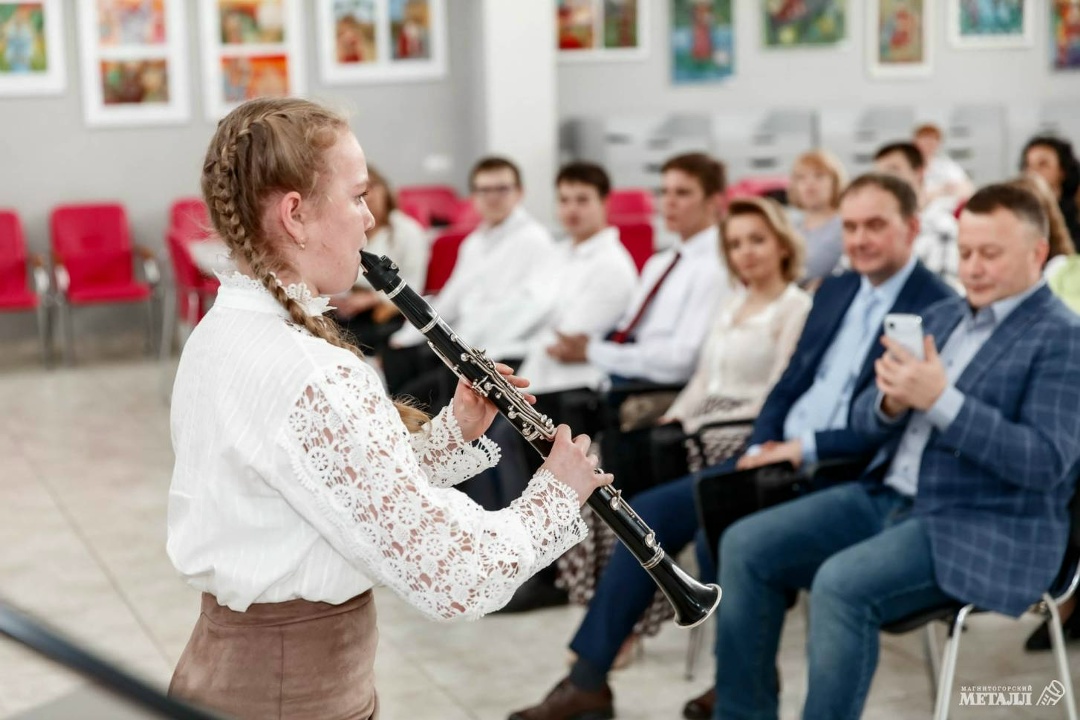 Если вы есть – будьте первыми! Подведены итоги юбилейного сезона программы «Одарённые дети Магнитки»