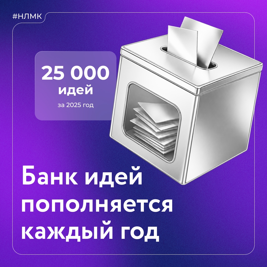 «Банк идей» — наш корпоративный сервис, где каждый может внести предложение по улучшению рабочих процессов