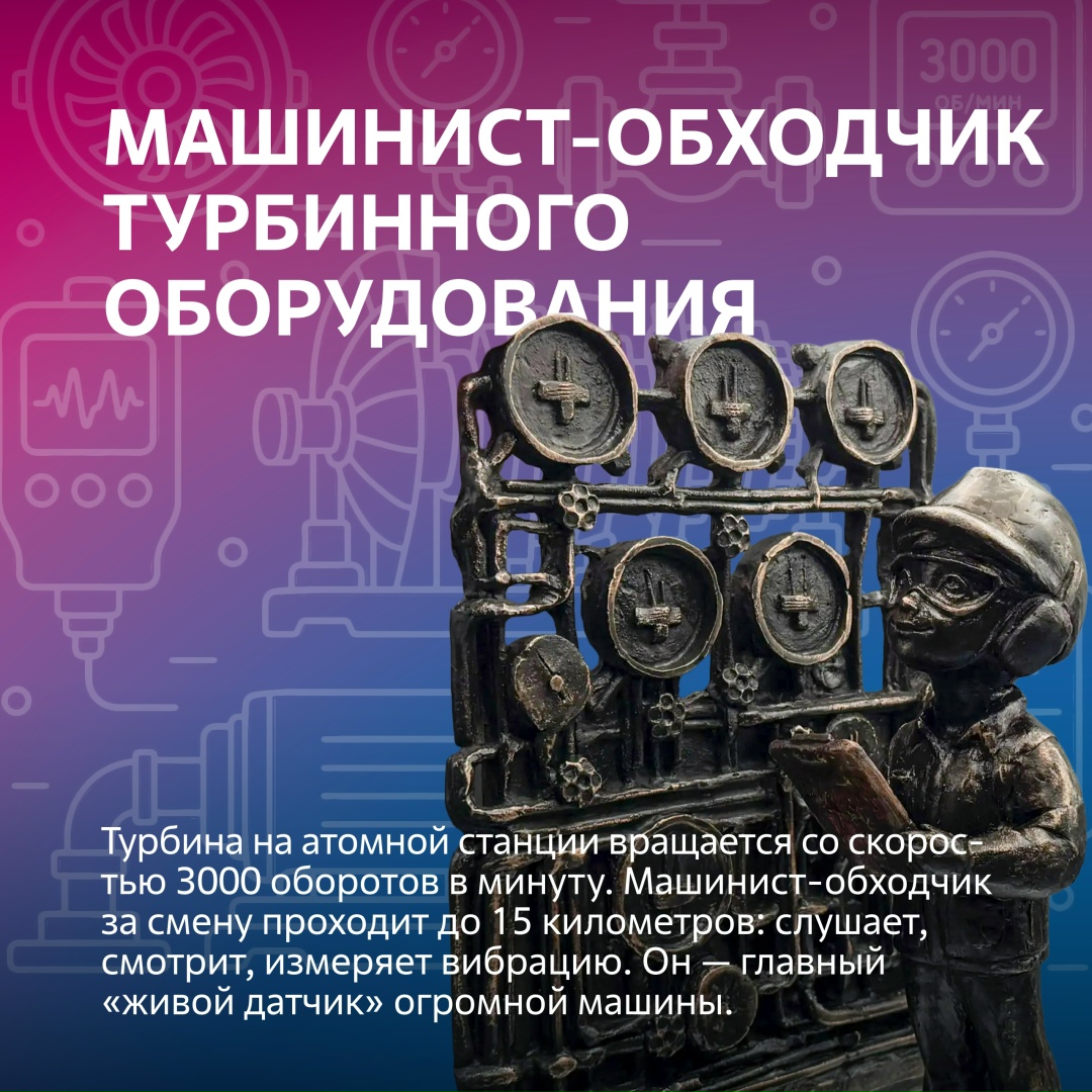В Десногорске появились «Хранители Атомграда» — четыре бронзовые мини-скульптуры, посвящённые профессиям атомной отрасли