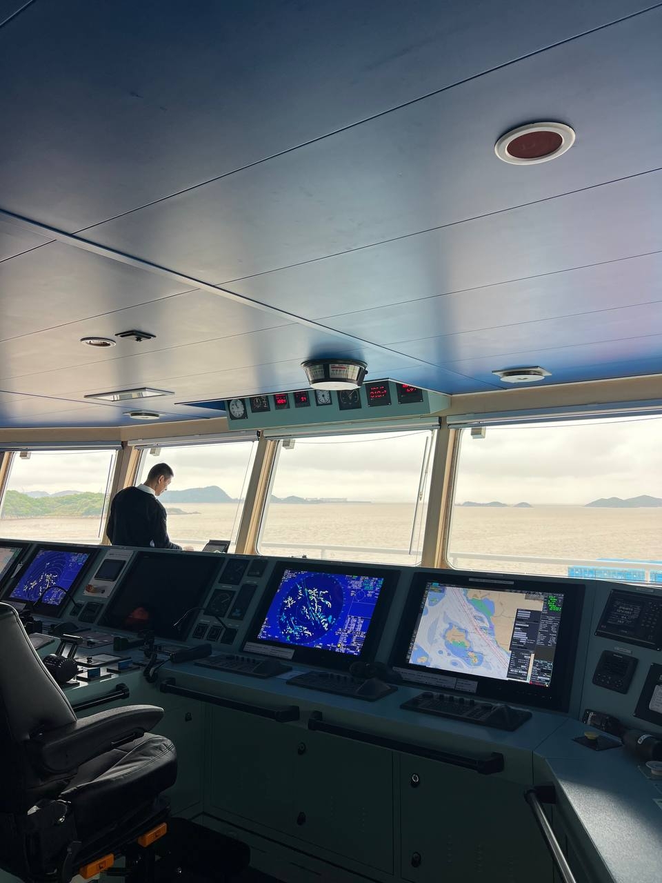 Проверка на внимательность от моряка FESCO