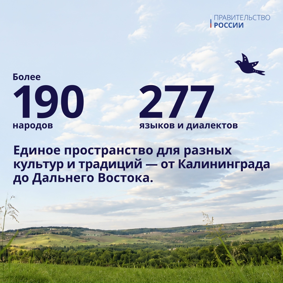 В новой рубрике #Единство, посвященной Году единства народов, рассказываем про этническое богатство нашей страны.