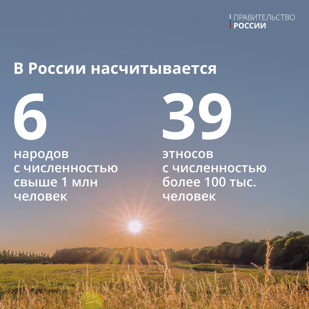 В новой рубрике #Единство, посвященной Году единства народов, рассказываем про этническое богатство нашей страны.