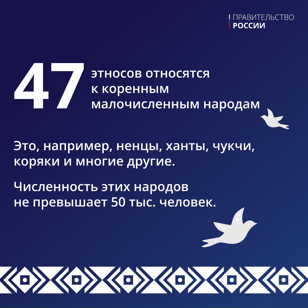 В новой рубрике #Единство, посвященной Году единства народов, рассказываем про этническое богатство нашей страны.