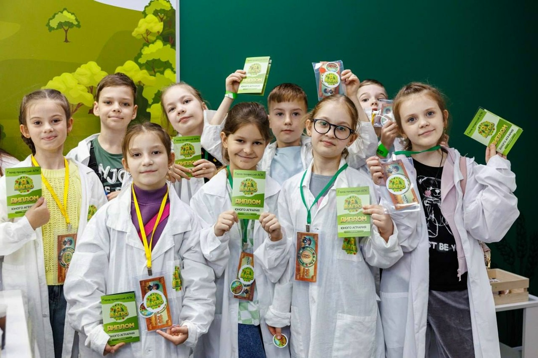 Город профессий АПК «Я в Агро» в регионах посетили ~38 тысяч человек