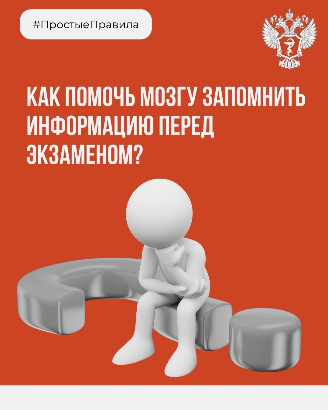 #ПростыеПравила: Как помочь мозгу запомнить информацию перед экзаменом?
