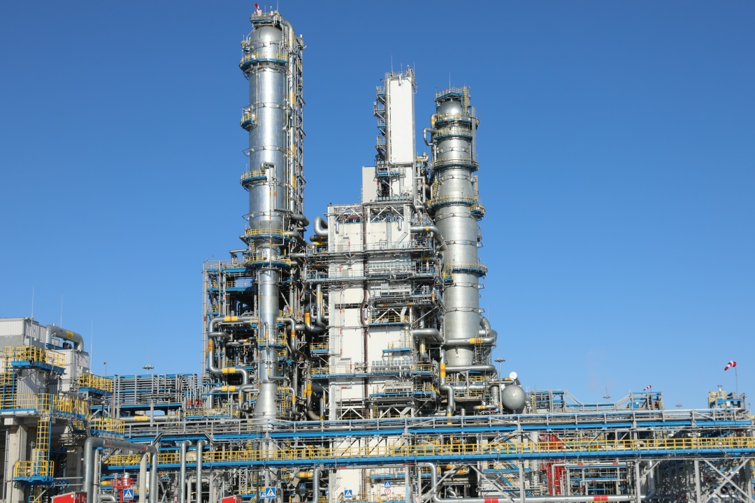 ГАЗОПЕРЕРАБОТКА - ЭТО ПОЧТИ КОСМОС На Амурском ГПЗ побывали учащиеся аэрокосмических классов из Благовещенска